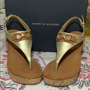 New Tommy Hilfiger Platform Sandals